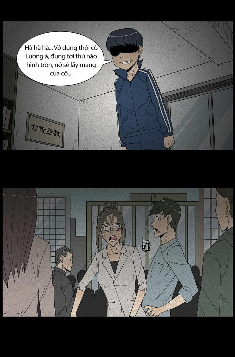 Kinh Dị Đêm Khuya: Chapter 27: - Hình Tròn