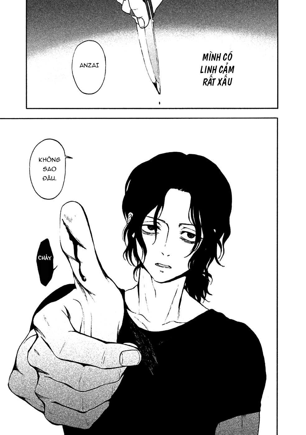 Devil's Line: Chapter 28