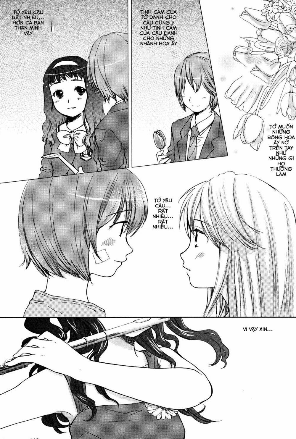 Kashimashi: Chapter 35