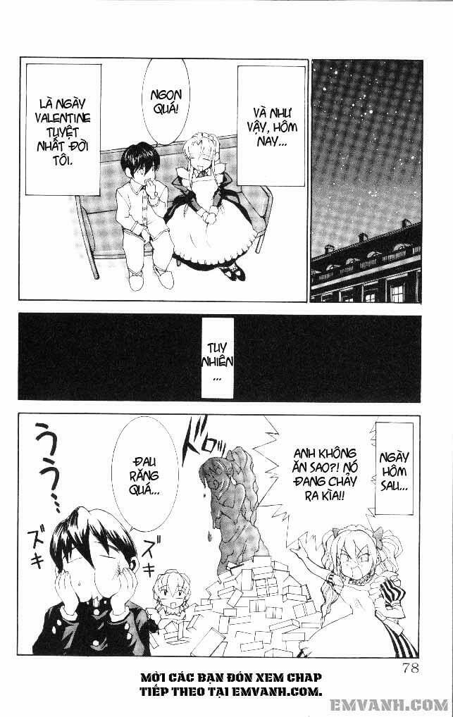 Hanaukyo Maid Tai: Chapter 11