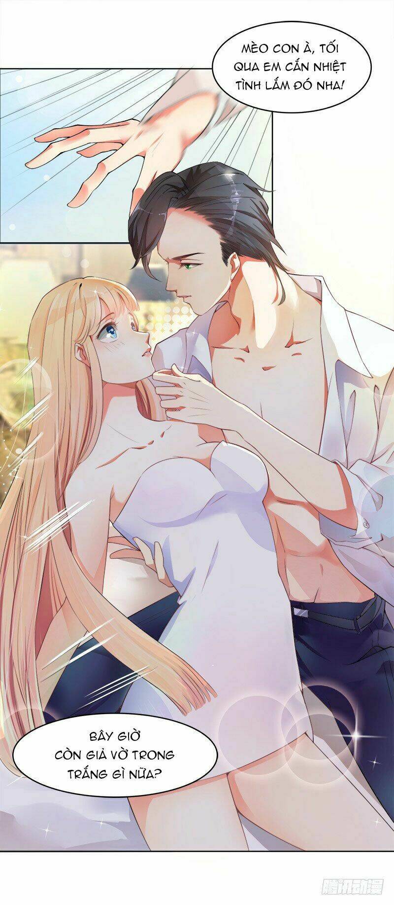 Lãnh Hôn Cuồng Ái: Chapter 2