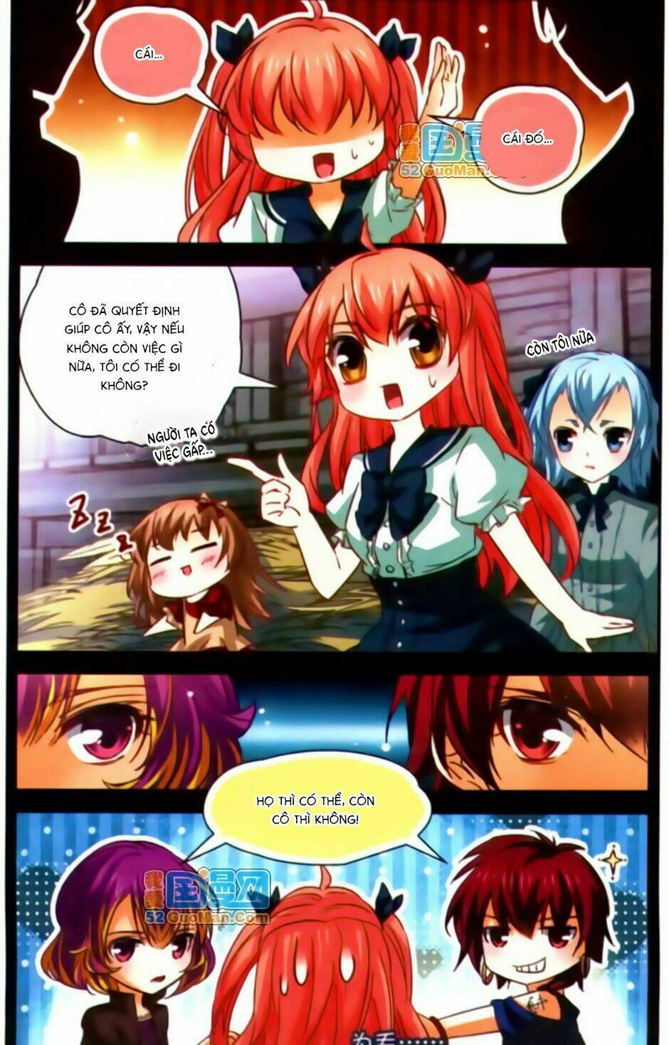 Mị Chi Ma Hạp 2: Chapter 21