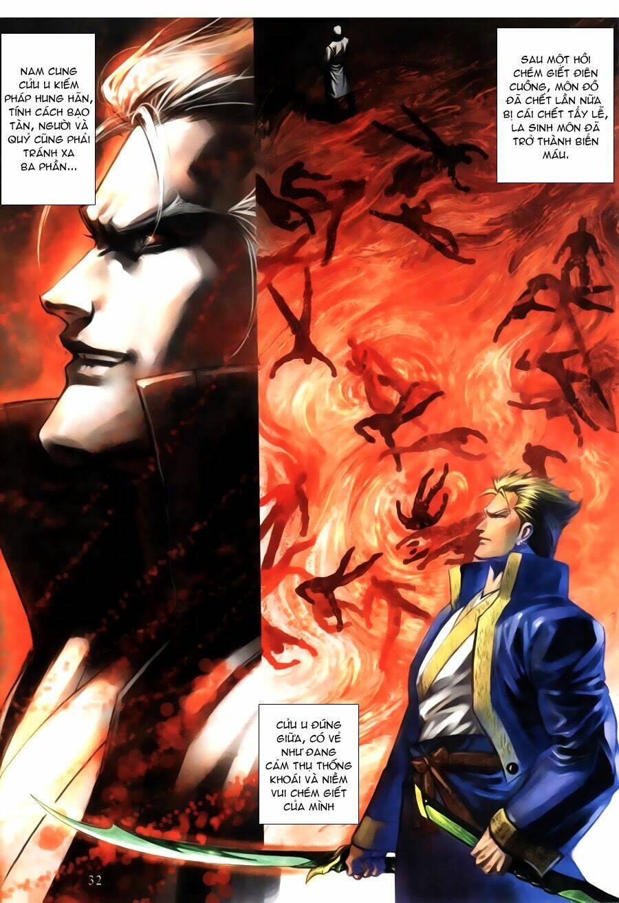 Thục Sơn Kiếm Hiệp Truyện: Chapter 16