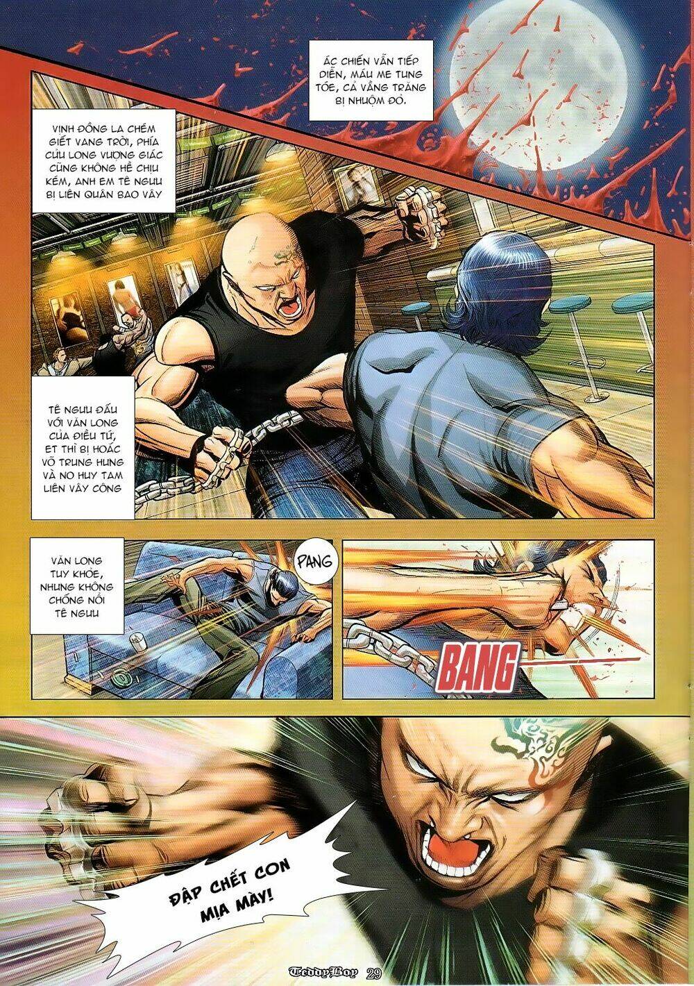 Người Trong Giang Hồ: Chapter 824