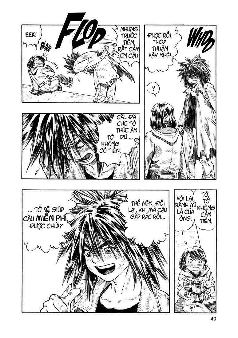 Zetman: Chapter 1