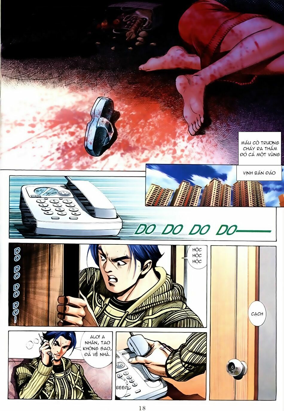 Người Trong Giang Hồ: Chapter 572