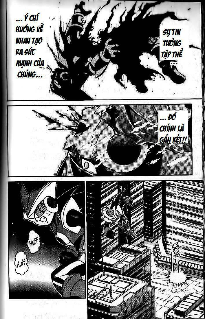 Rockman - Chiến Binh Thế Giới Ảo: Chapter 36