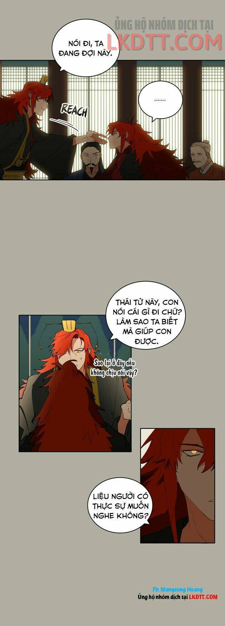 Quái Thú Với Hoa: Chapter 11