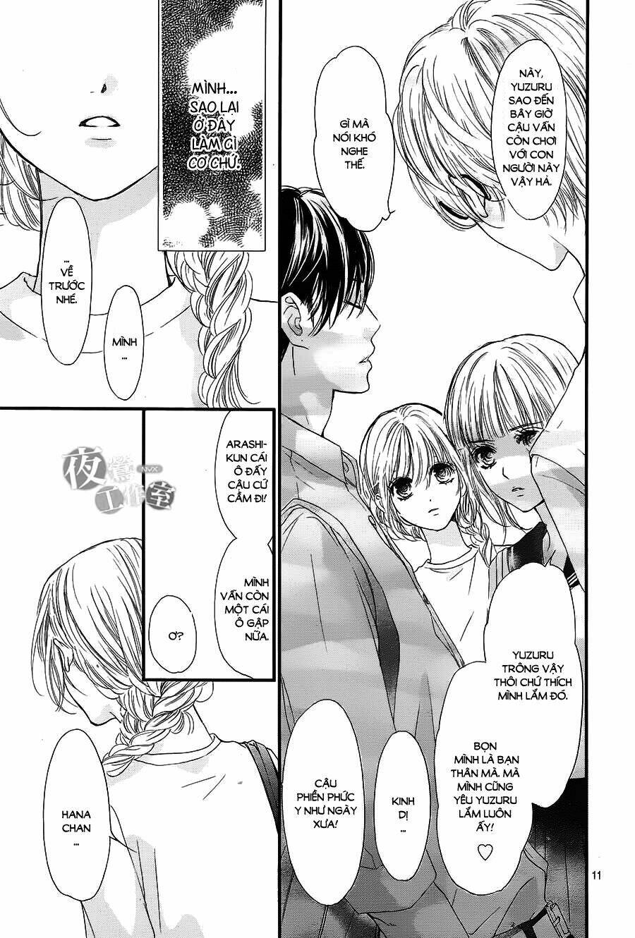 Boku Ni Hana No Melancholy: Chapter 15