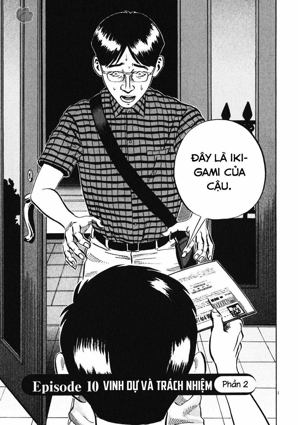 Giấy Báo Tử: Chapter 29