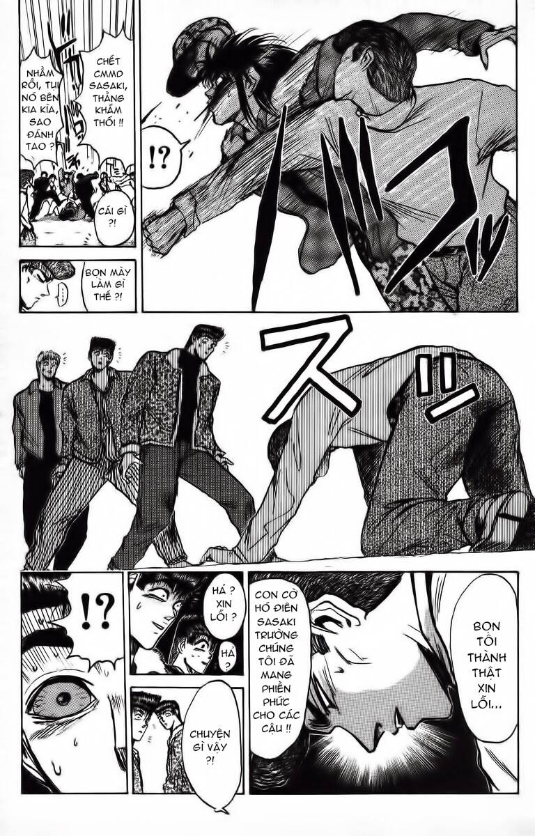 Shonan Junai Gumi: Chapter 161