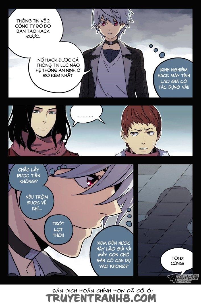 Nhà Tù Không Thời Gian: Chapter 38