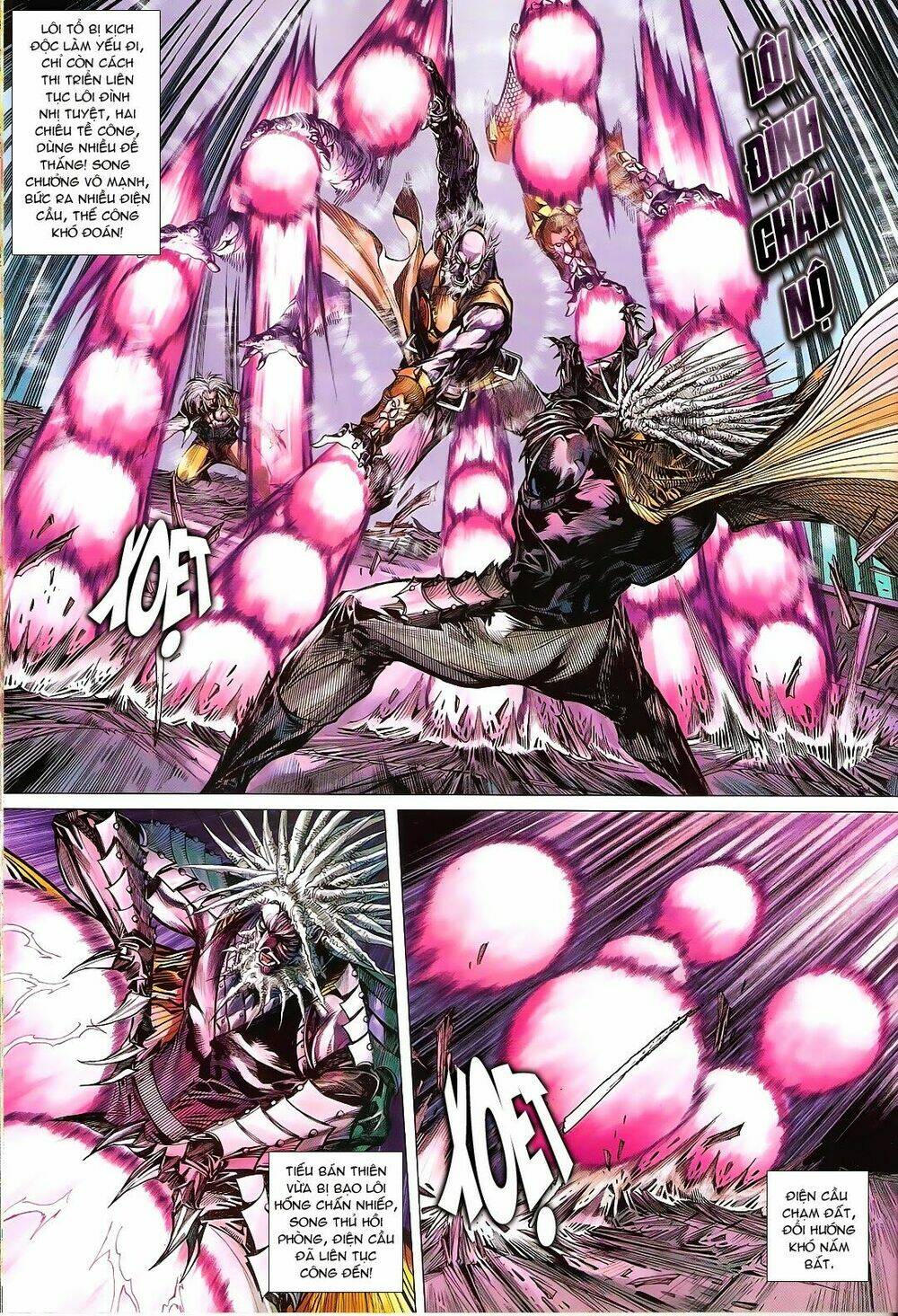Thiết Tướng Tung Hoành: Chapter 123