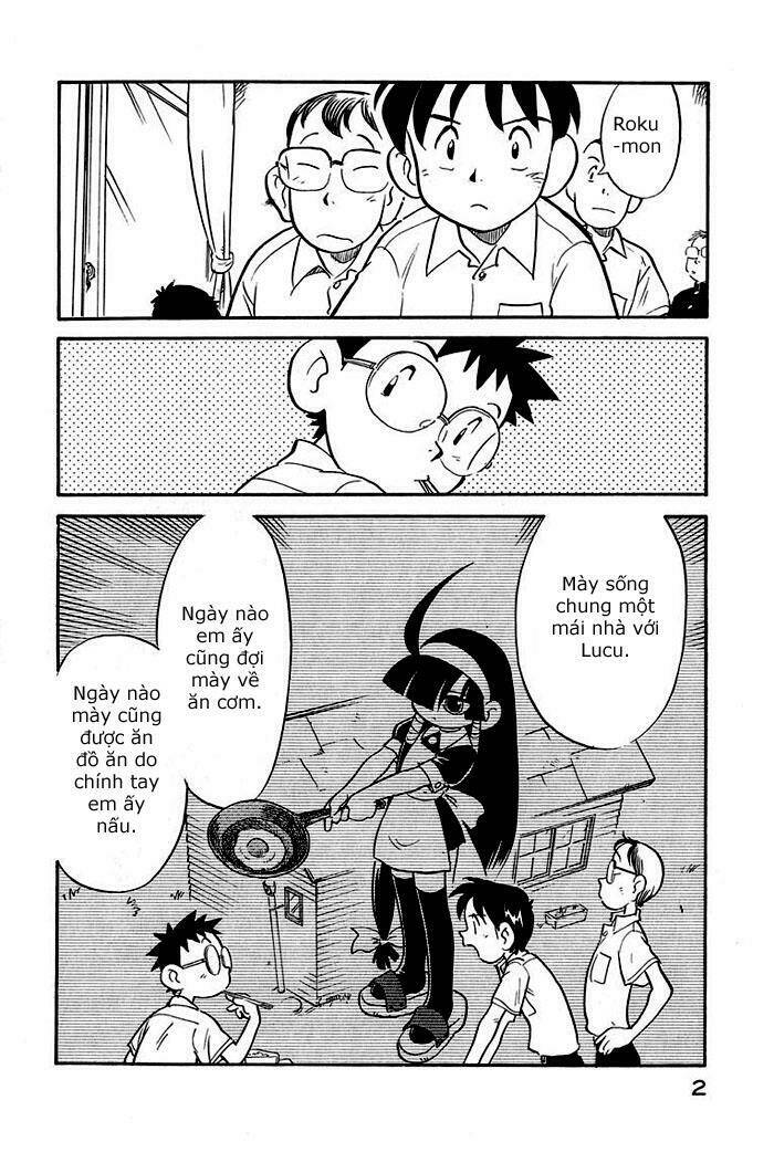 Lucu Lucu: Chapter 10