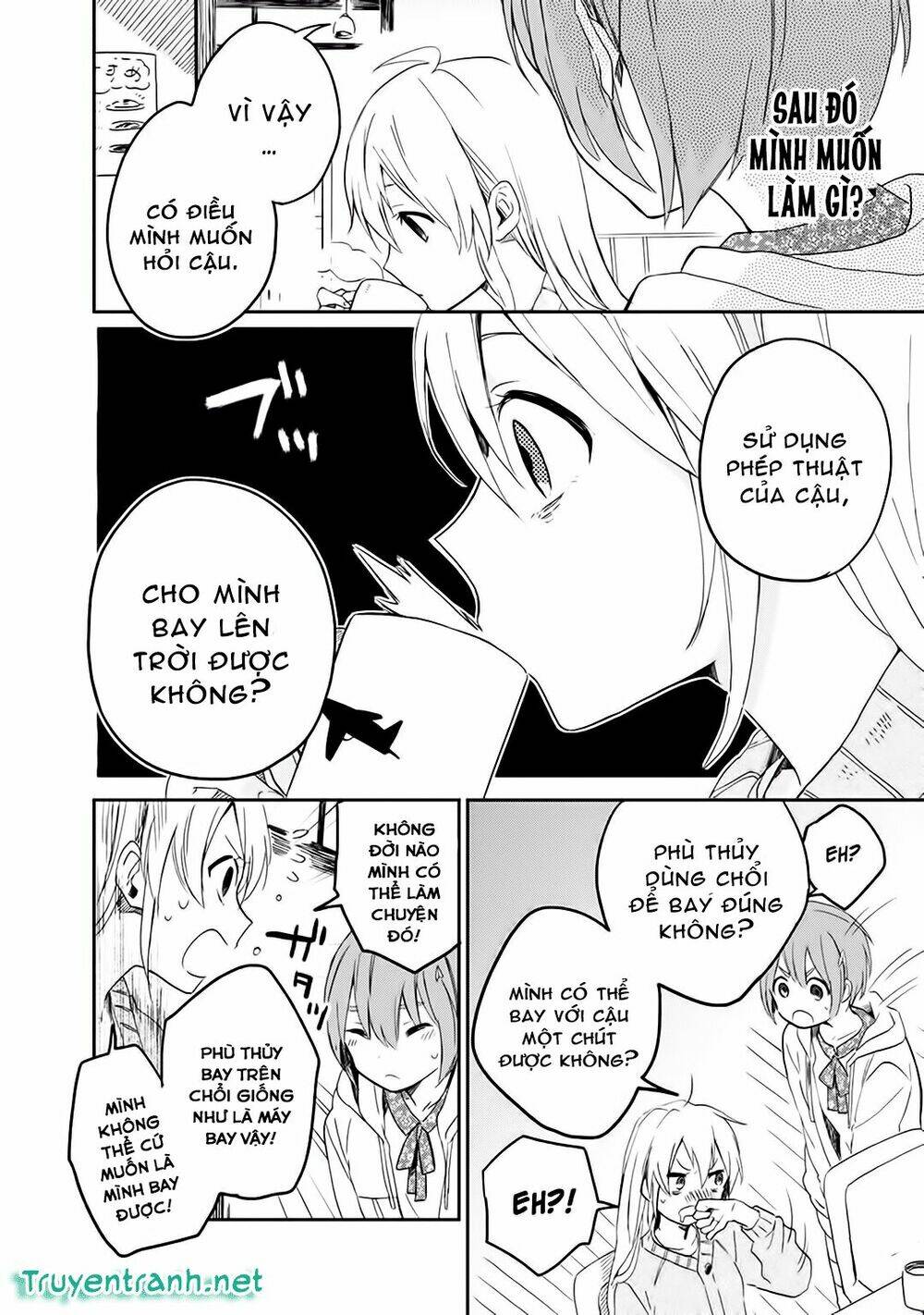 Gendai Majo No Shuushoku Jijou: Chapter 1.3