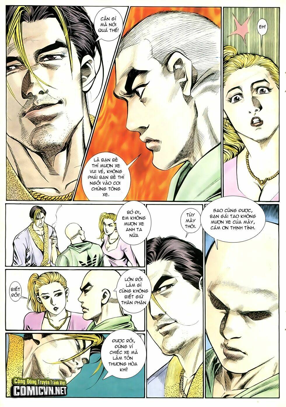 Người Trong Giang Hồ: Chapter 252