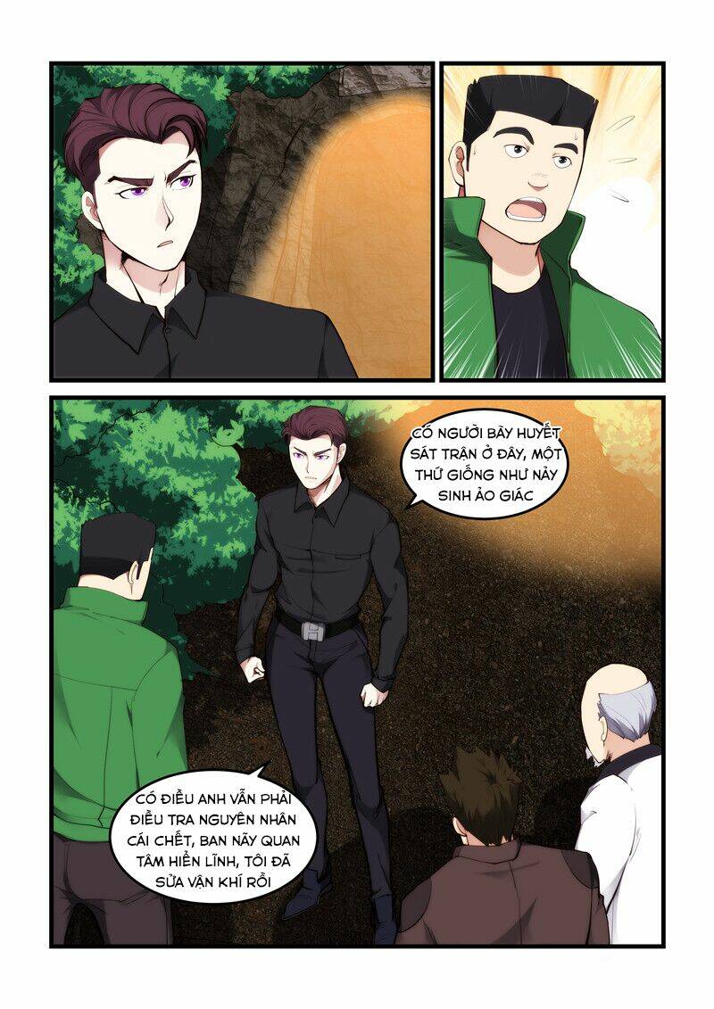 Siêu Cấp Hoàng Kim Nhãn: Chapter 47