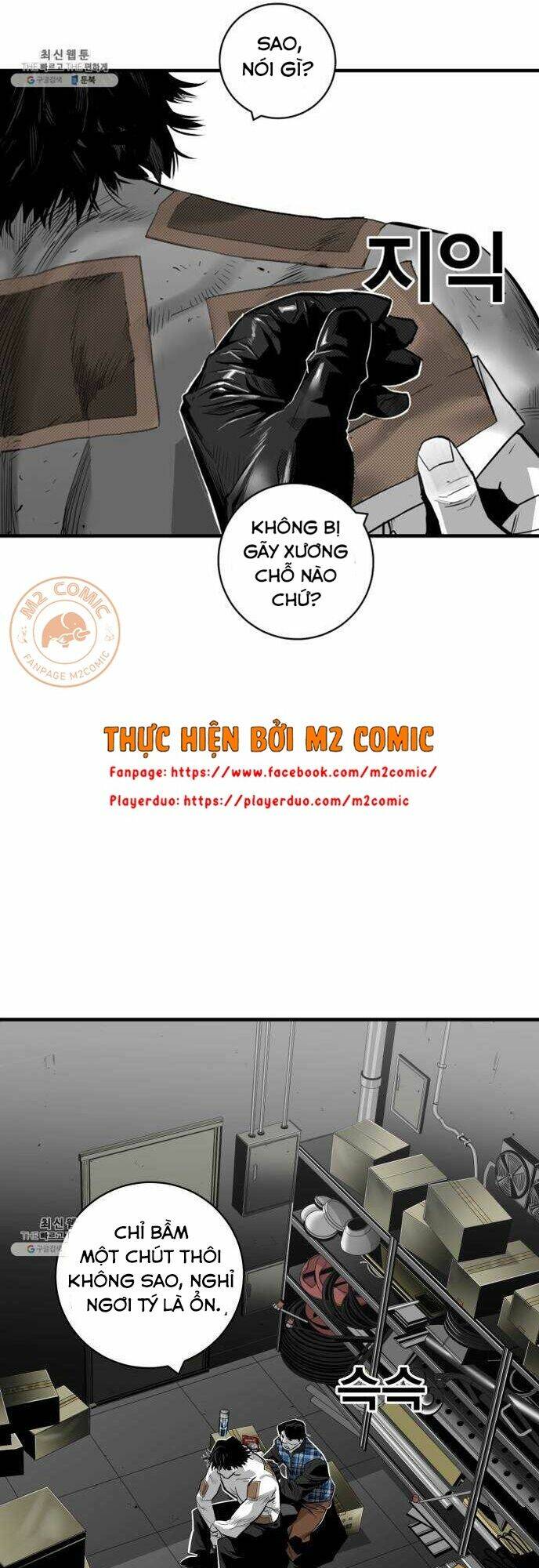 Quảng Trường Máu: Chapter 36