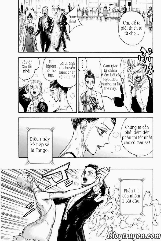 Ballroom E Youkoso: Chapter 9