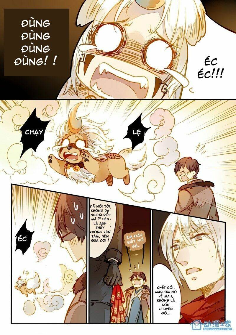 Hằng Mộng Nam Thần: Chapter 16