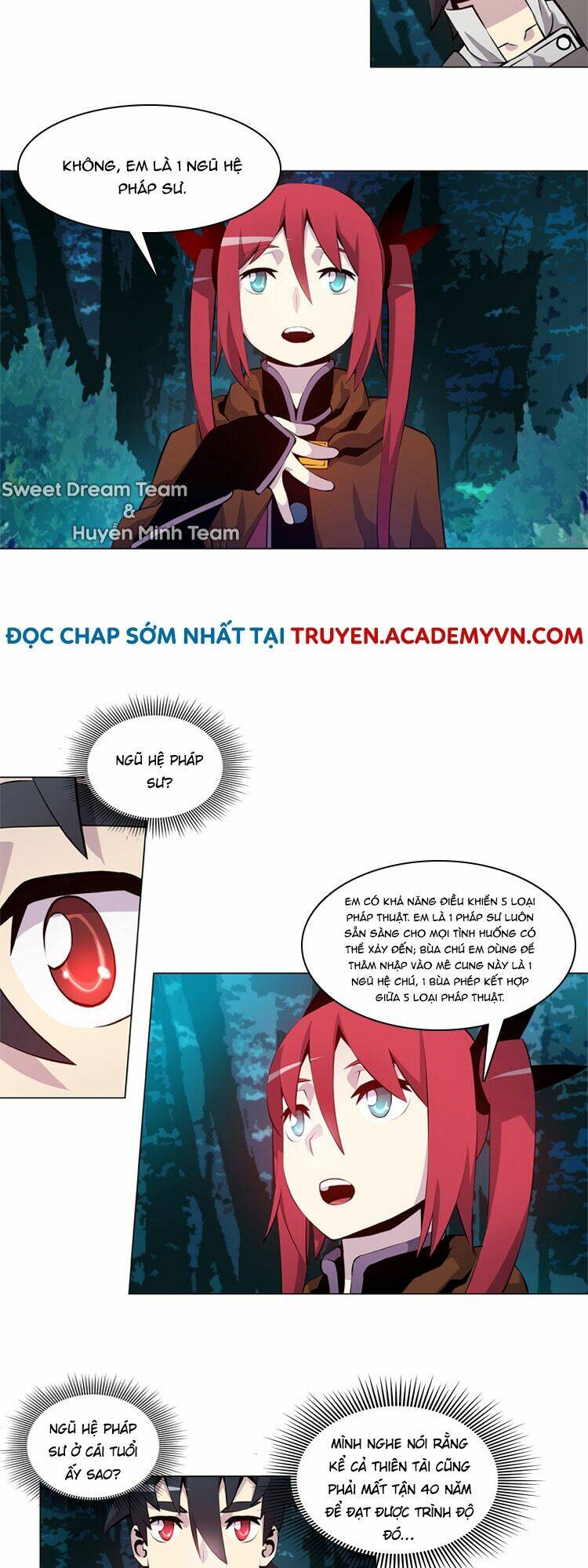 Maze Age Z: Chapter 15