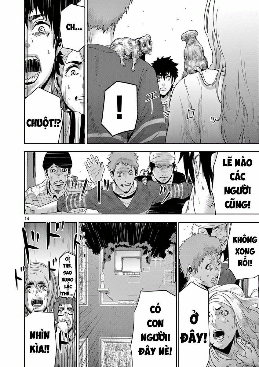 Bầy Thú Mặt Người: Chapter 17