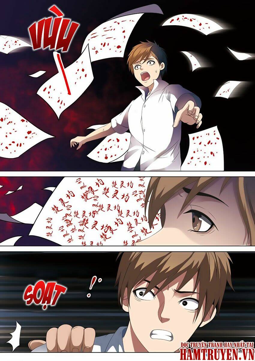 Trường Trung Học Linh Hồ Quái Sự: Chapter 1