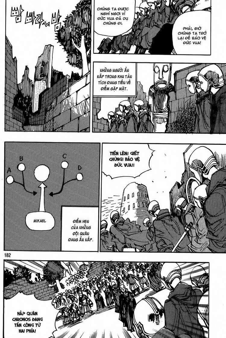 Ares - Kiếm Sĩ Lang Thang: Chapter 166