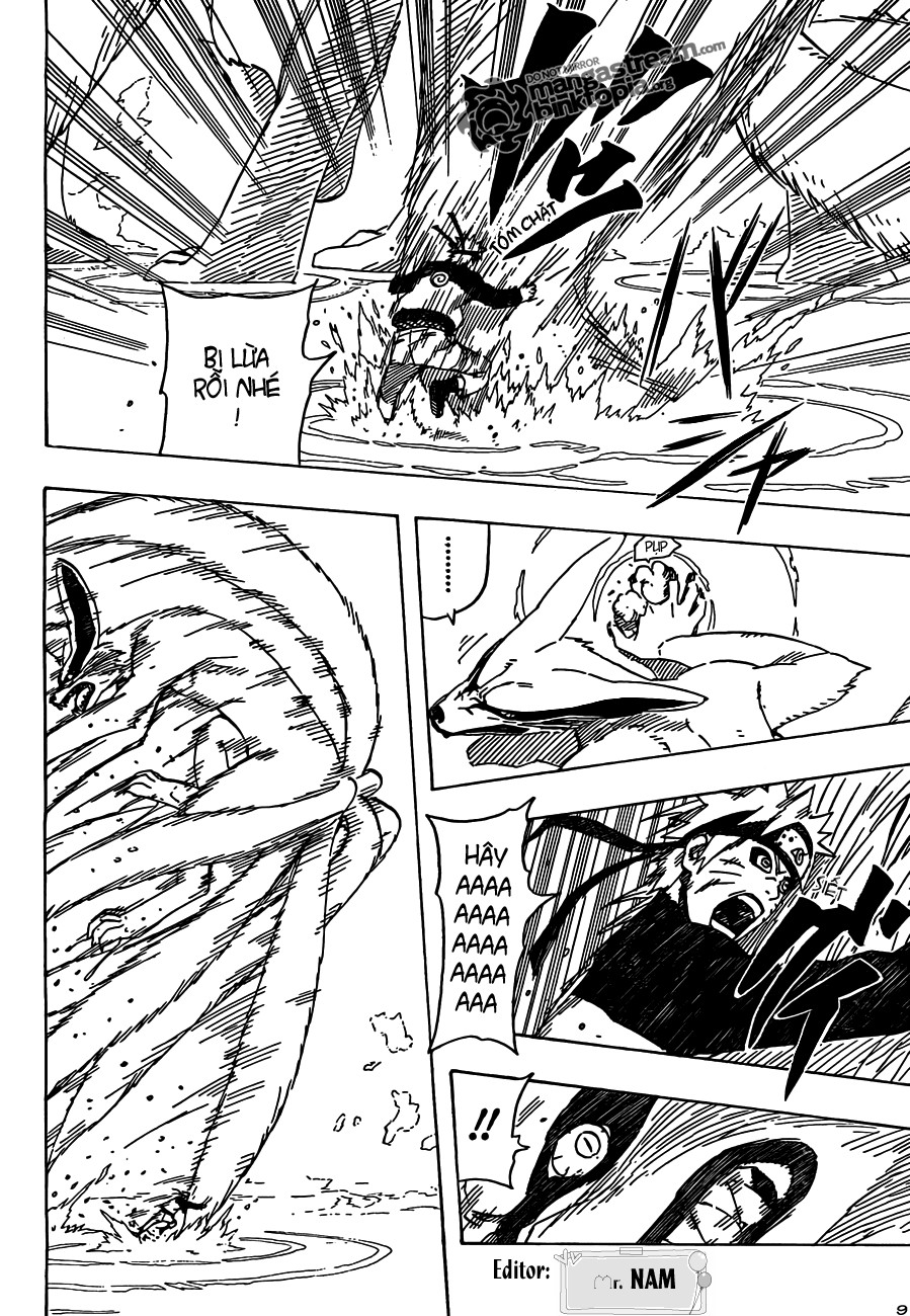 Naruto: Chapter 497