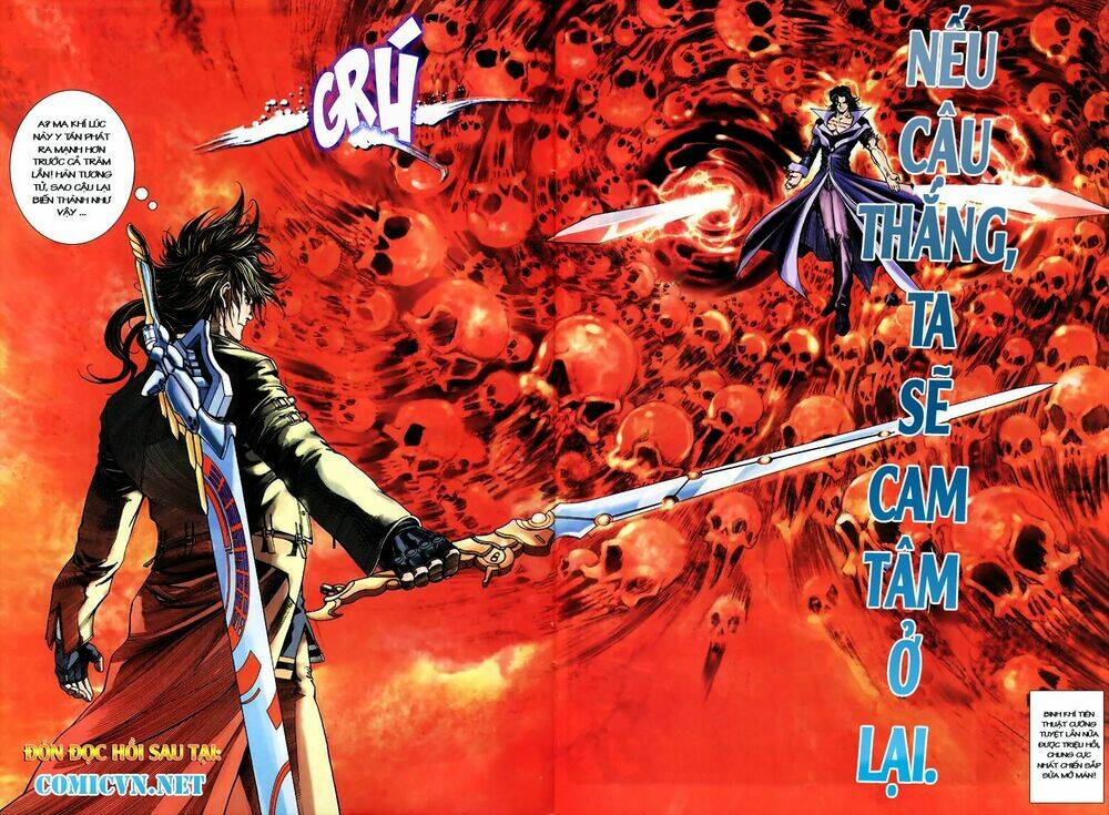Bát Tiên Đạo: Chapter 8