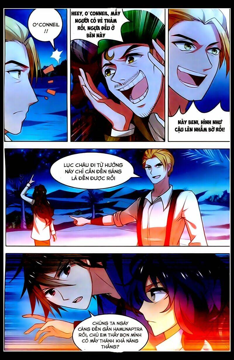 Vô Hạn Khủng Bố: Chapter 27