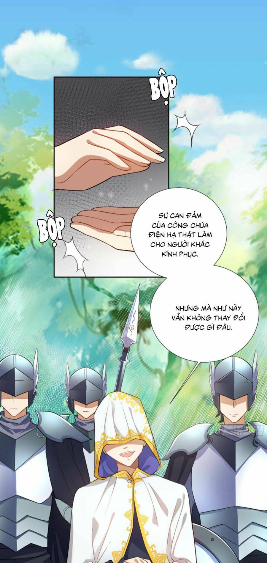 Công Chúa Phản Diện Trong Truyền Thuyết: Chapter 4