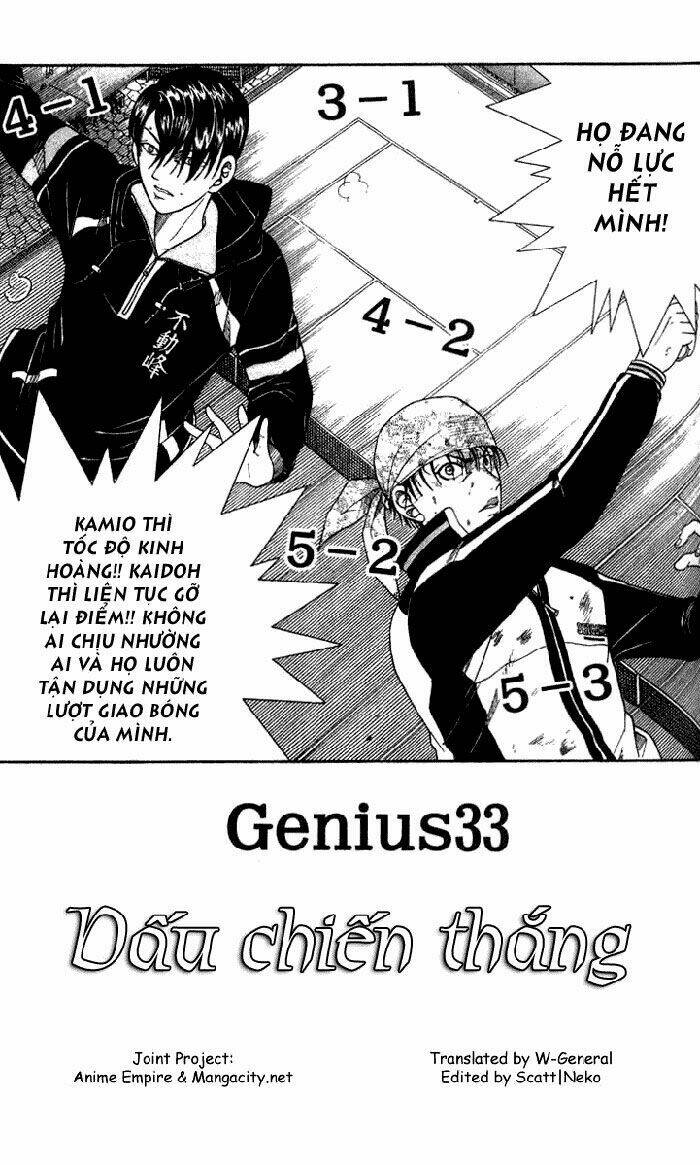 Hoàng Tử Tennis: Chapter 33