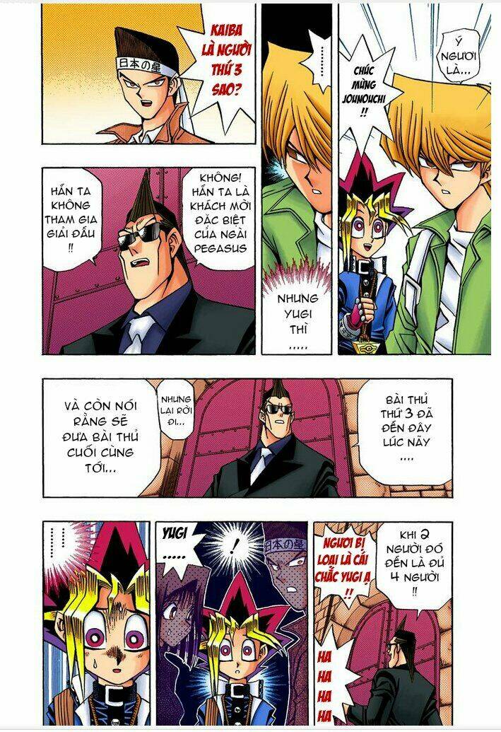 Vua Trò Chơi Full Màu: Chapter 106