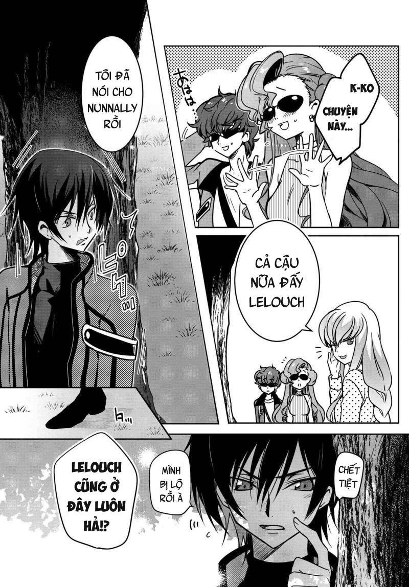Kateikyoushi No Lelouch-San: Chapter 10