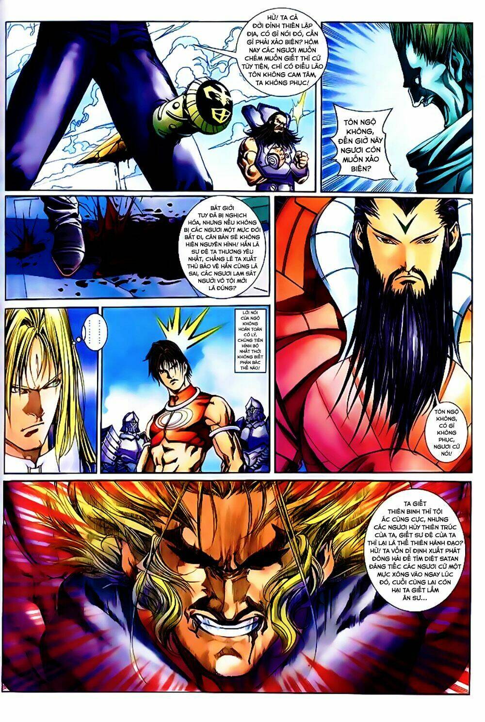 Bát Tiên Đạo: Chapter 22
