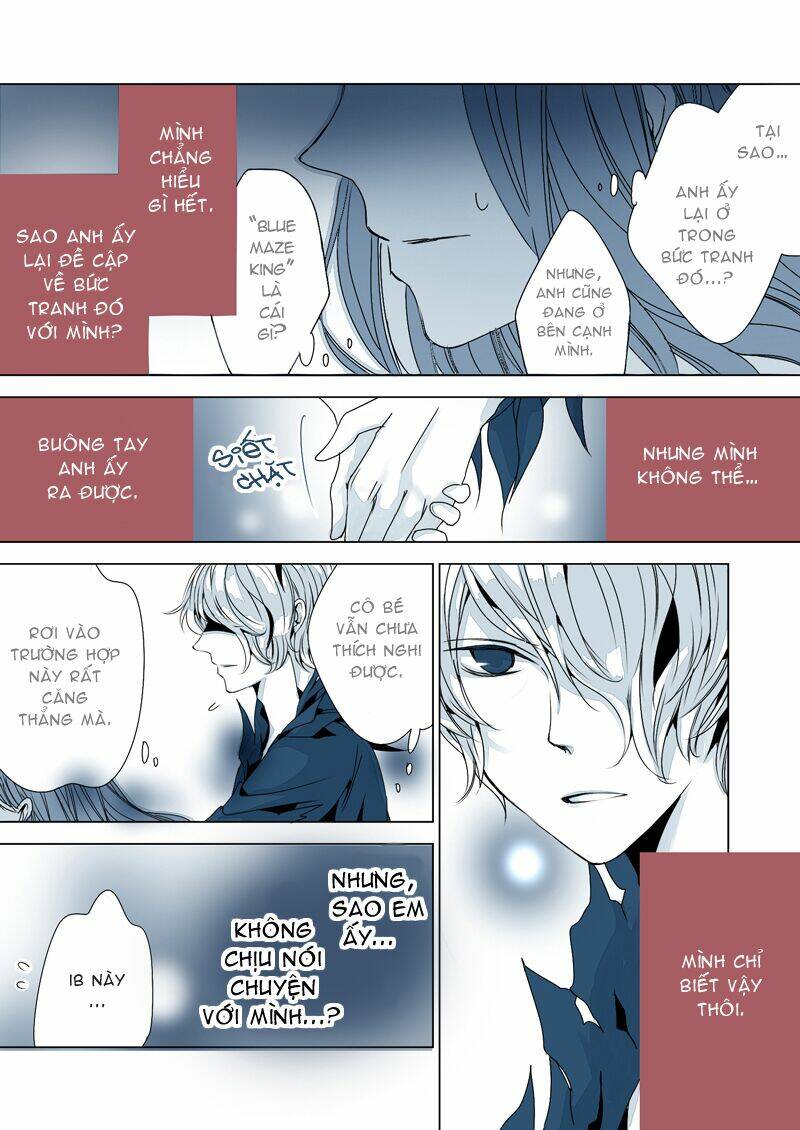 Ib Doujinshi - Labyrinth Of The Blue King: Chapter 4