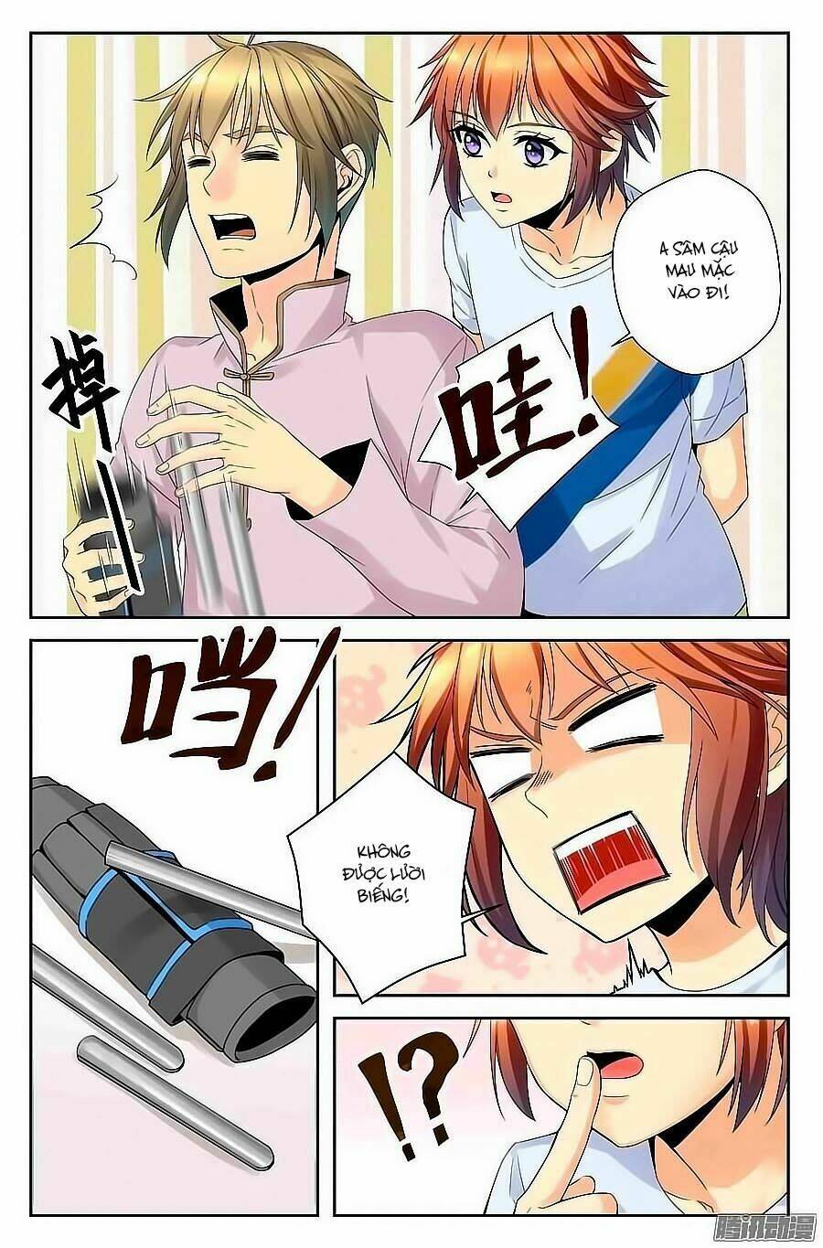 Anh Là Phiền Phức Của Em: Chapter 36