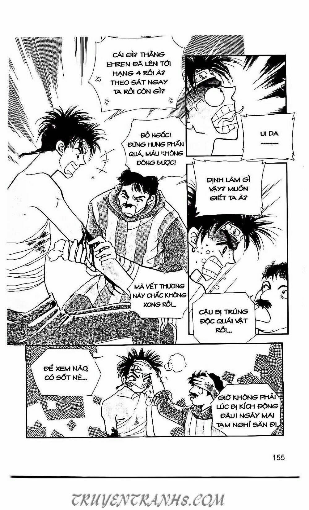 Hiệp Sĩ Nữ Hoàng: Chapter 52