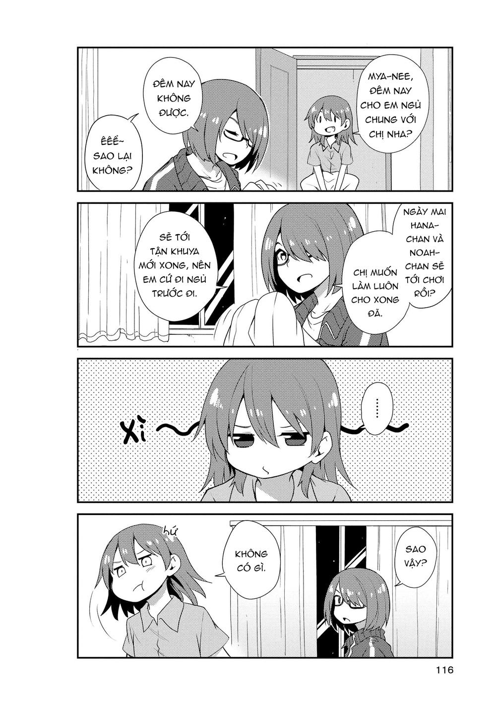 Watashi Ni Tenshi Ga Maiorita: Chapter 8