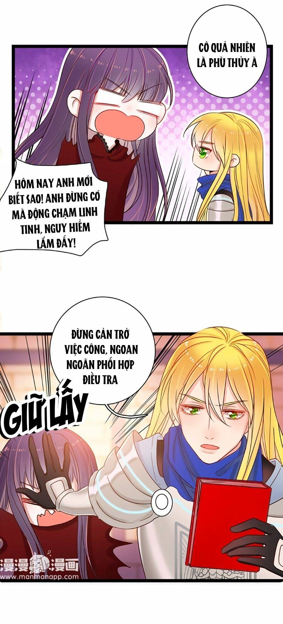 Nữ Phù Thủy Muốn Sống Nổi Loạn: Chapter 2