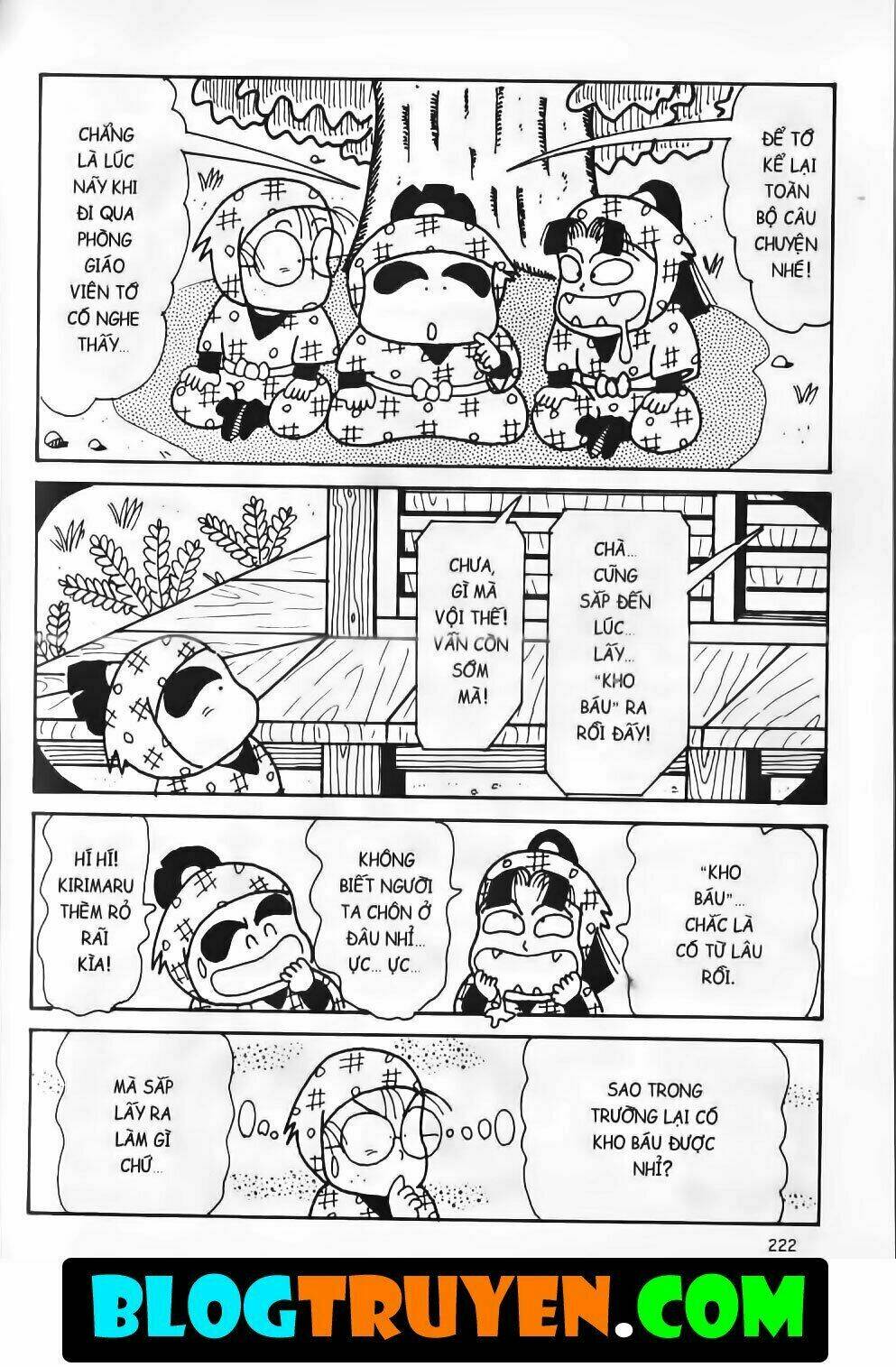 Ninja Loạn Thị Bản Đẹp: Chapter 13.8