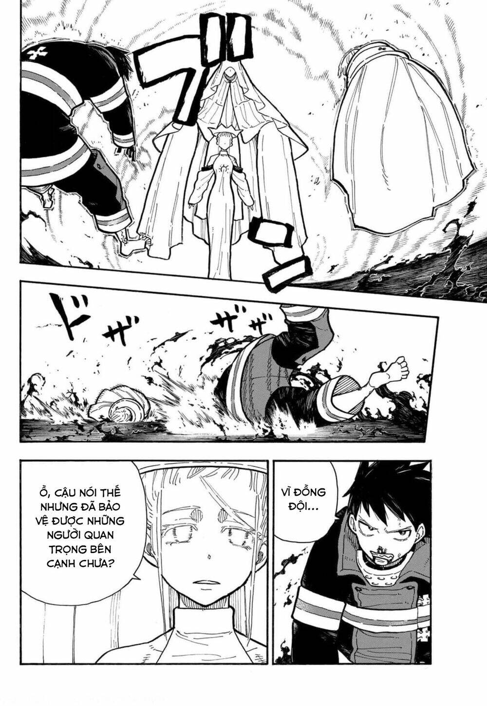 Biệt Đội Lính Cứu Hỏa: Chapter 289