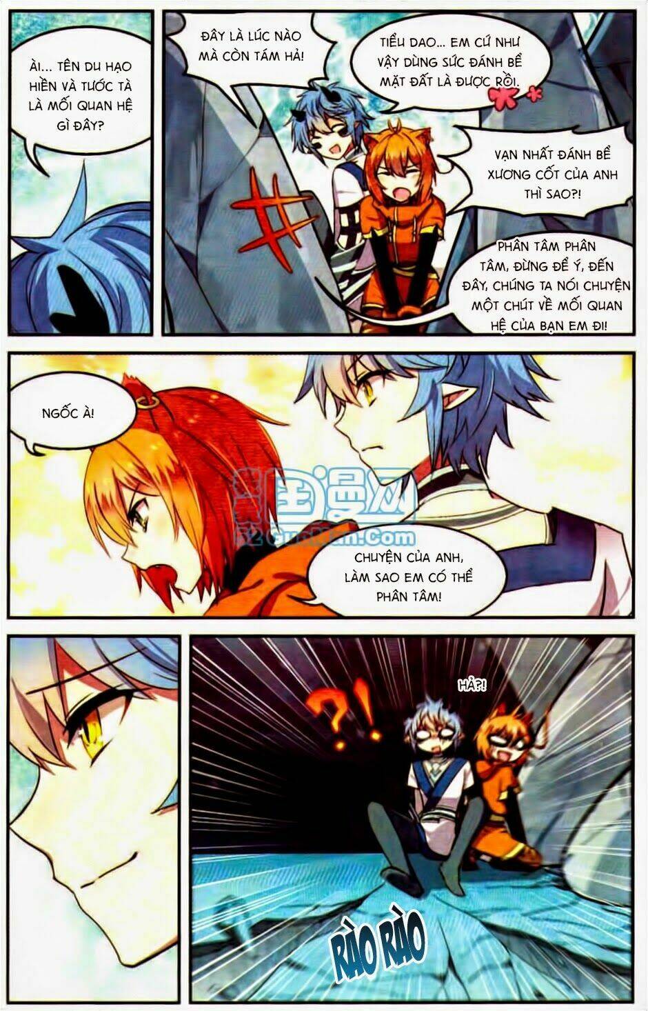 Thiên Hành Thiết Sự: Chapter 24