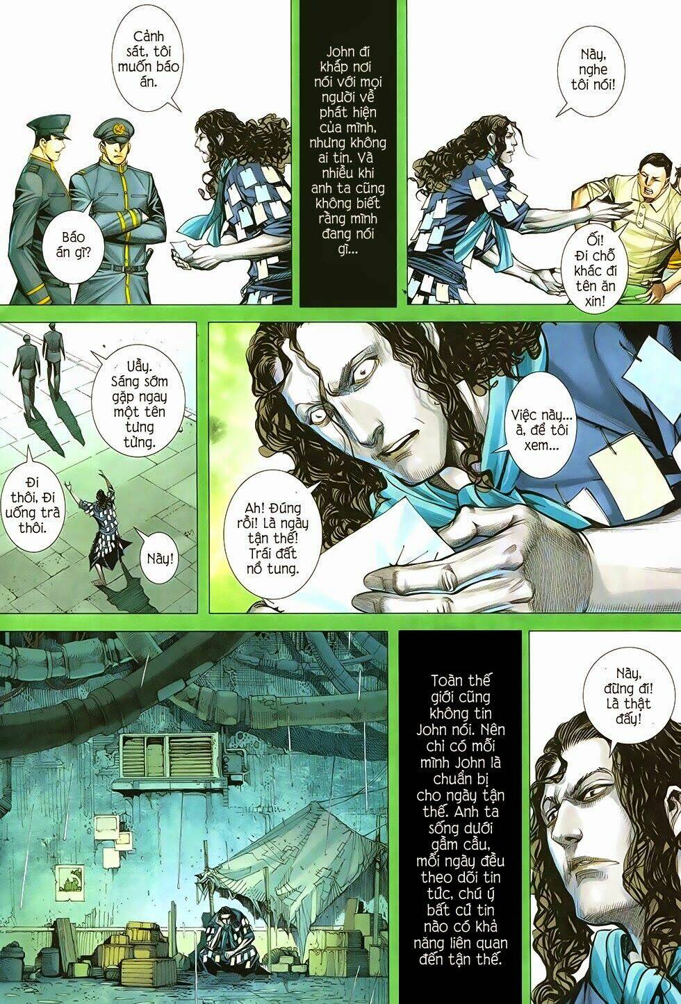 Đại Quân Phiệt: Chapter 45