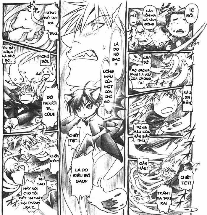 Maiden Rose-Special: Chapter 18