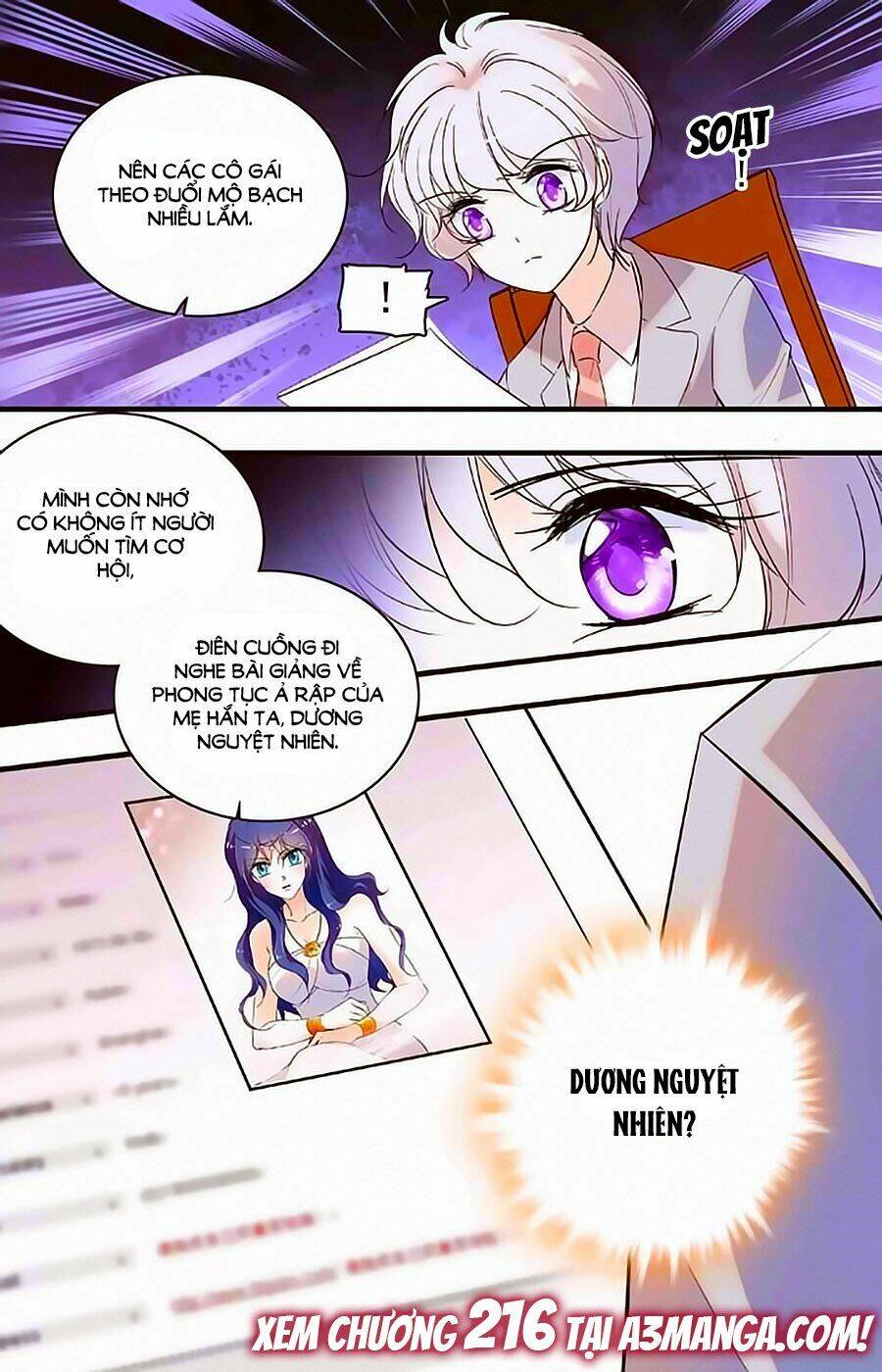 999 Nụ Hôn Bá Đạo Của Nam Thần: Chapter 215