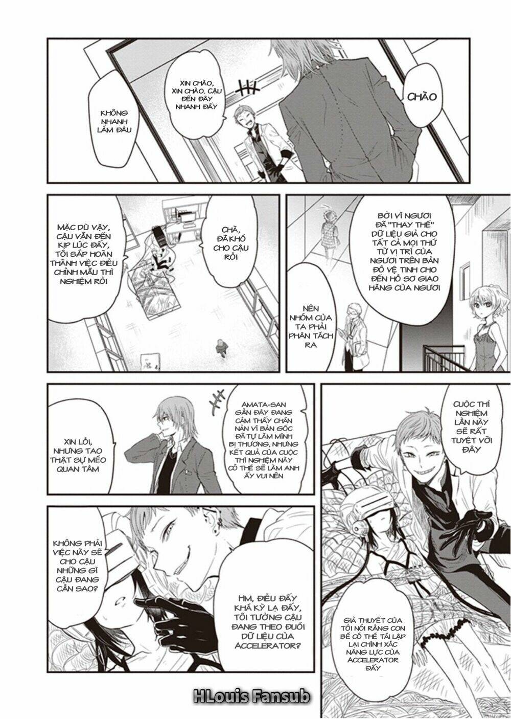 Toaru Majutsu No Index Gaiden: Toaru Kagaku No Dark Matter: Chapter 4