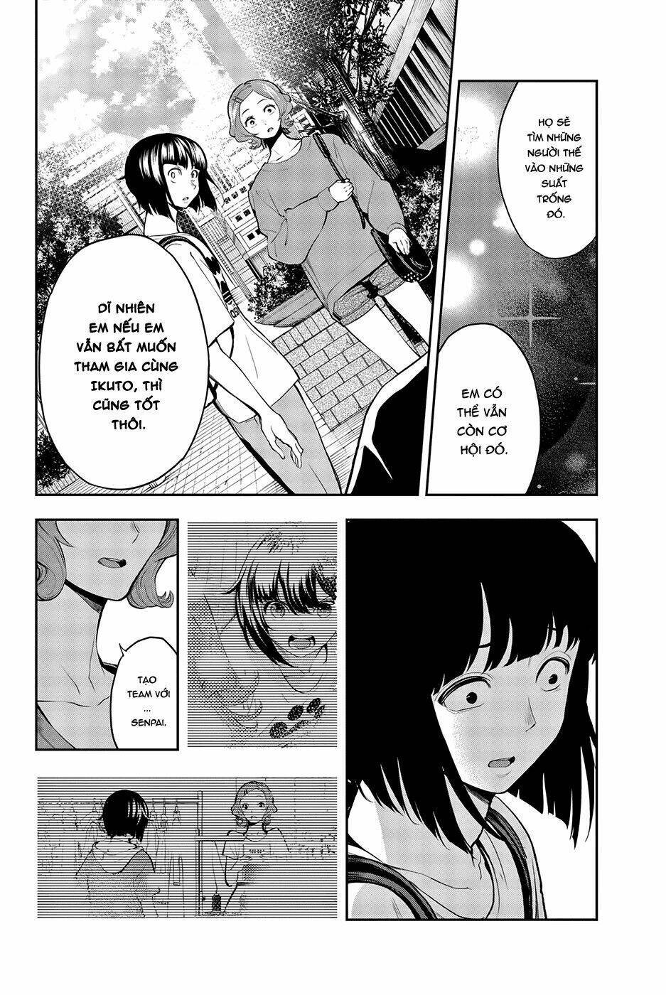 Runway De Waratte: Chapter 44