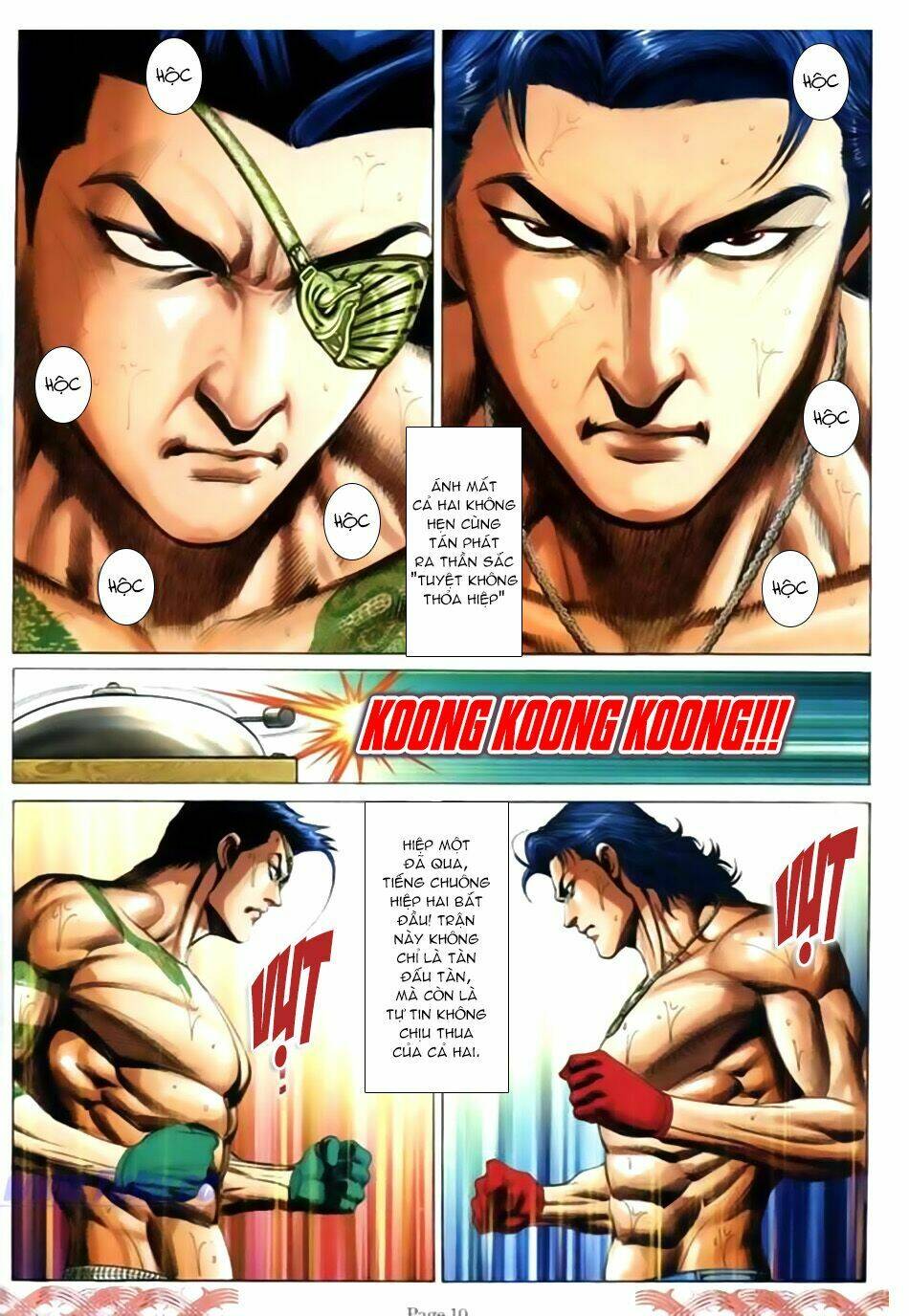Người Trong Giang Hồ: Chapter 722